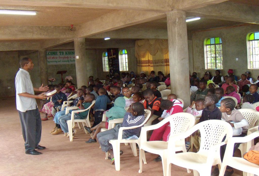 Scoala biblica de vacanta